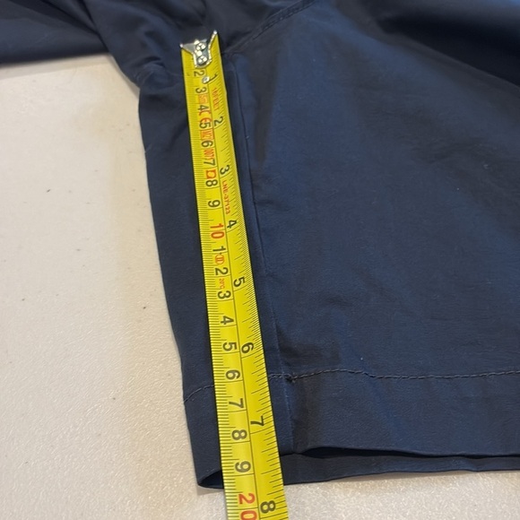 Old Navy women’s Chino shorts.  Size 14T (tall).  Color is navy - Picture 8 of 8